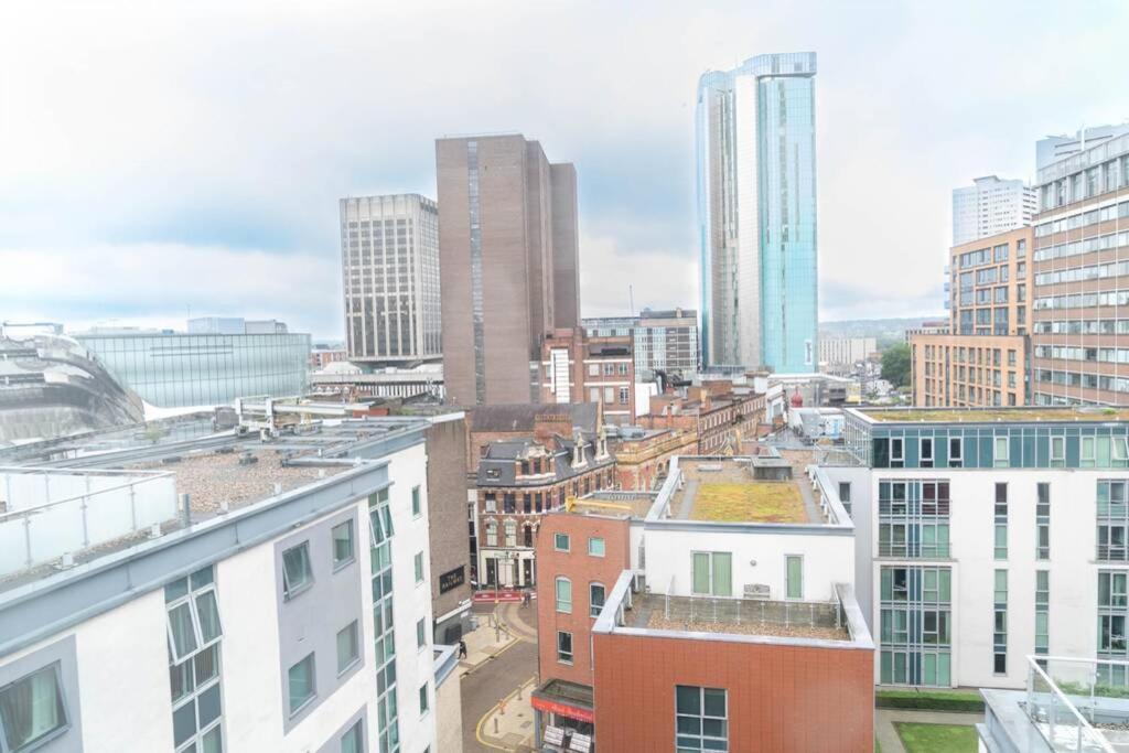 Birmingham City Centre 2Bed - With Balcony & Parking Apartment Exterior photo